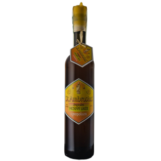 St. Ambrosius medový likér s propolisem 0,5l
