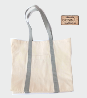 Taška Shopper bag - béžová