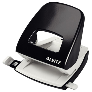 Děrovačka Leitz NeXXt 5008 - 30 listů, černá