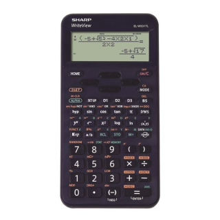 Vědecká kalkulačka Sharp EL-W531TL - 16 míst, modrá