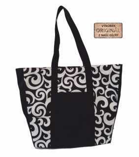 Taška Shopper bag - vzorovaná